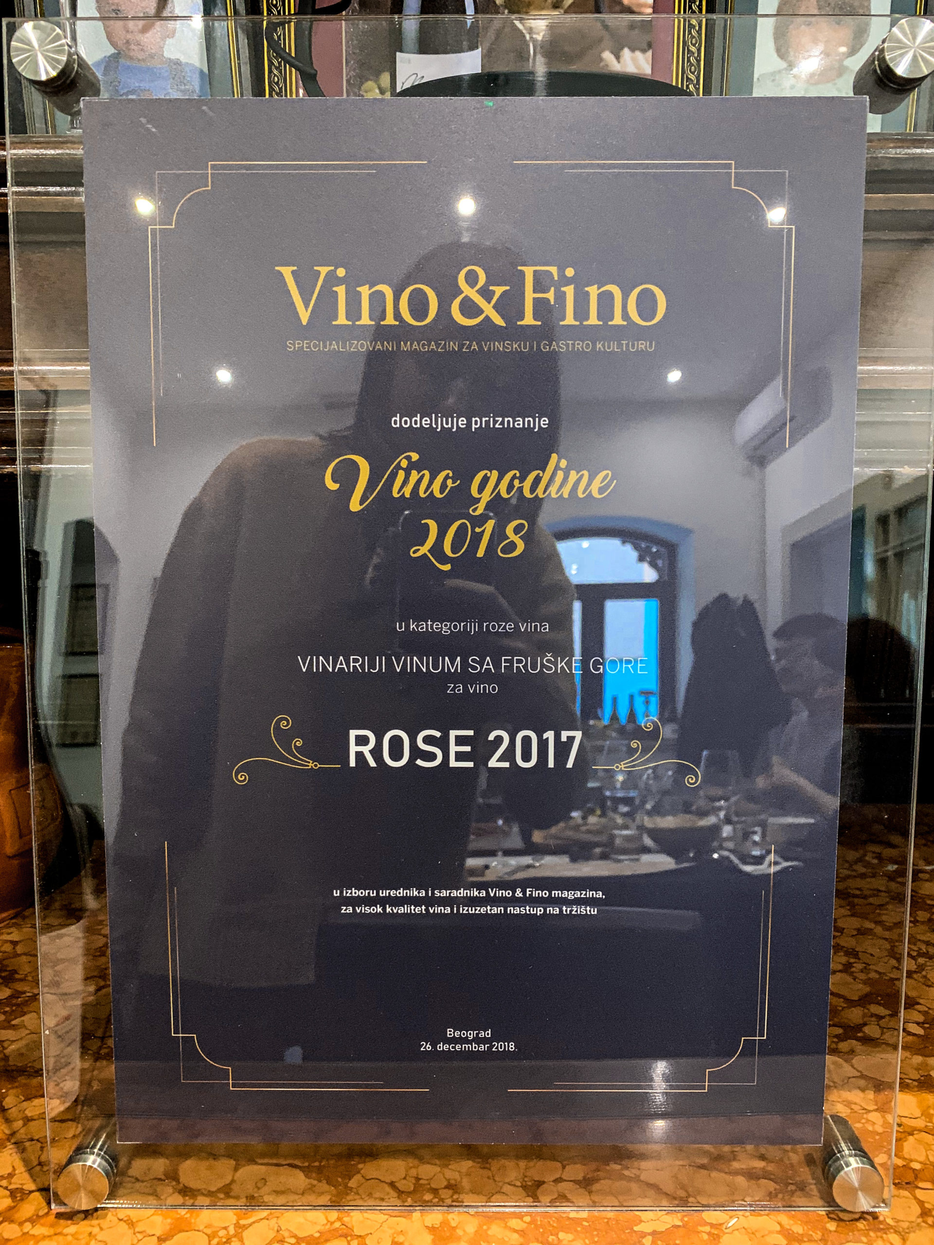 Nagrada Vino & Fino magazina